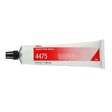 3M 4475 Industrial Plastic Adhesive Solvent Clear 5 oz Tube - 4475 5 OZ TUBE
