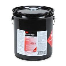 3M 4693 High Performance Industrial Plastic Adhesive Solvent Clear 5 gal Pail - 4693 5 GALLON PAIL