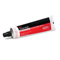 3M 4693H High Performance Industrial Plastic Adhesive Solvent Clear 5 oz Tube - 4693H 5OZ TUBE