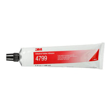 3M 4799 Industrial Adhesive Solvent Black 5 oz Tube - 4799 5 OZ TUBE