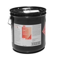 3M 847 Nitrile High Performance Rubber and Gasket Adhesive Solvent Brown 5 gal Pail - 847 5 GALLON PAIL