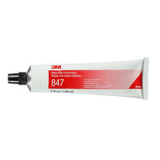 3M 847 Nitrile Rubber and Gasket Adhesive Solvent Brown 5 oz Tube - 847 5 OZ TUBE