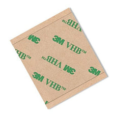 3M VHB F9469PC Adhesive Transfer Tape Clear 2 in x 2 in Square 5 Pack - F9469PC 2IN X 2IN