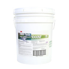 3M Contact Adhesive Fast Tack 1000NF Water Based Purple 5 gal Pail - 1000NF PURPLE 5GL PAIL