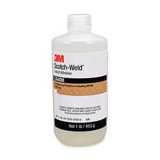 3M Scotch-Weld CA40H Instant Cyanoacrylate Adhesive Clear 1 lb Bottle - CA40H 1 LB BOTTLE