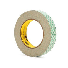 3M 410M Double Coated Paper Tape Off-White 1 in x 36 yd Roll - 410M 1IN X 36YDS