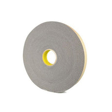 3M 4314 Foam Tape Urethane Charcoal Gray 0.5 in x 18 yd Roll - 4314 1/2IN X 18YDS