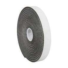3M 4504 Foam Tape Vinyl Black 1 in x 5 yd Roll - 4504 1IN X 5YD