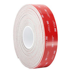 3M VHB Foam Tape LSE-160WF Double Coated Acrylic White 1 in x 5 yd Roll - LSE-160WF 1IN X 5YD