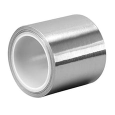 3M 433 Foil Tape High Temp Aluminum Silver 6 in x 5 yd Roll - 433 6IN X 5YD