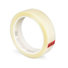 3M 850 Acrylic Polyester Film Tape Clear 1 in x 72 yd Roll - 850 TRANS 1IN X 72YDS