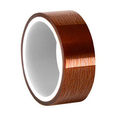 3M 5413 Polyimide Film Tape Amber 1 in x 5 yd Roll - 5413 1IN X 5YD