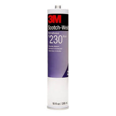 3M Scotch-Weld TS230 Polyurethane Glue Reactive Adhesive Black 10 oz Tube - TS230 BLACK 10 OZ