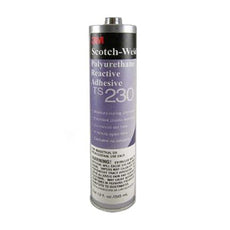 3M Scotch-Weld TS230 Polyurethane Glue Reactive Adhesive Off-White 10 oz Cartridge - TS230 OFF-WHITE 10 OZ