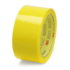 3M Scotch 371 Box Sealing Tape Yellow 48 mm x 100 m Roll - 371 YELLOW 48MM X 100M