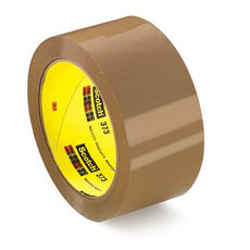 3M Scotch 373 Box Sealing Tape Tan 48 mm x 50 m Roll - 373 48MM X 50M TAN