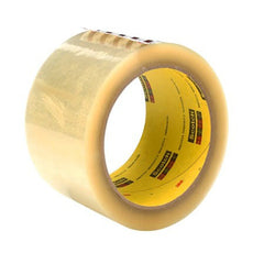 3M Scotch 373 Box Sealing Tape Transparent 72 mm x 50 m Roll - 373 72MM X 50M TRANSPARENT