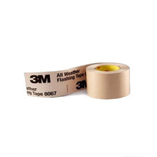 3M 8067 All Weather Flashing Tape Tan 4 in x 75 ft Roll - 8067 4IN X 75FT