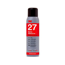 3M 27 Spray Adhesive Clear 13.05 oz Aerosol - 27 SPRAY