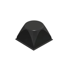 3M Bumpon SJ5023 Quiet Protective Product Black 0.81 in x 0.30 in - SJ5023 BLACK
