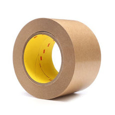 3M 465 Adhesive Transfer Tape Clear 3 in x 60 yd Roll - 465 CLEAR 3IN X 60YD
