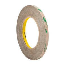 3M 467MP Adhesive Transfer Tape Clear 0.5 in x 20 yd Roll - 467MP 0.5IN X 20YD