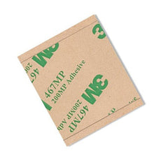 3M 467MP Adhesive Transfer Tape Clear 2 in x 2 in Square 5 Pack - 467MP 2IN X 2IN