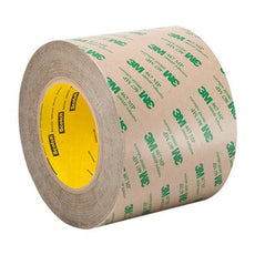 3M 467MP Adhesive Transfer Tape Clear 6 in x 20 yd Roll - 467MP 6IN X 20YD