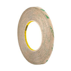 3M 468MP Adhesive Transfer Tape Clear 0.5 in x 20 yd Roll - 468MP 0.5IN X 20YD