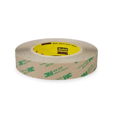 3M 468MP Adhesive Transfer Tape Clear 0.5 in x 60 yd Roll - 468MP 1/2 X 60
