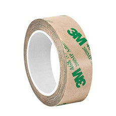 3M 468MP Adhesive Transfer Tape Clear 1 in x 20 yd Roll - 468MP 1IN X 20YD
