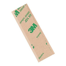 3M 468MP Adhesive Transfer Tape Clear 1 in x 3 in Strip 5 Pack - 468MP 1IN X 3IN
