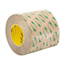 3M 468MP Adhesive Transfer Tape Clear 6 in x 20 yd Roll - 468MP 6IN X 20YD
