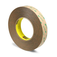 3M 9472LE Adhesive Transfer Tape Clear 0.75 in x 20 yd Roll - 9472LE 0.75IN X 20YD