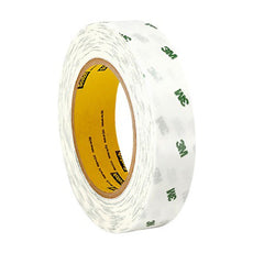 3M 966 Adhesive Transfer Tape Clear 1 in x 5 yd Roll - 966 1IN X 5YD