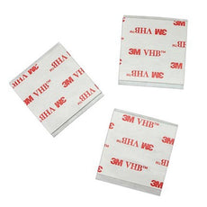 3M VHB Tape 4930 White 0.5 in x 0.5 in Square 5 Pack - 4930 0.5IN X 0.5IN