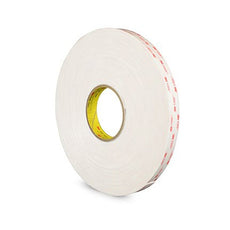 3M VHB Tape 4950 Acrylic Foam White 0.75 in x 36 yd Roll - 4950 3/4IN X 36YDS