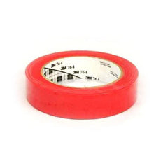 3M 764 General Purpose Vinyl Tape Red 1 in x 36 yd Roll - 764 RED 1IN X 36YDS