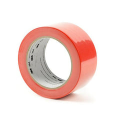 3M 764 General Purpose Vinyl Tape Red 2 in x 36 yd Roll - 764 RED 2IN X 36YD ROLL