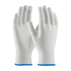 Light Weight Seamless Knit Nylon Clean Environment Glove - 13 Gauge, White, Small - 40-730/S