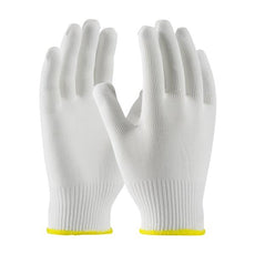 Light Weight Seamless Knit Polyester Clean Environment  Glove, White, Small - 40-C2130/S