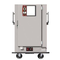 MBQ One-Door Banquet Cabinet, Quad Heat Thermal System, 220V