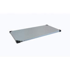 Super Erecta Solid Shelf, Standard Stainless Steel, 24" x 36"