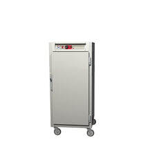 C5 8 Series Reach-In Heated Holding Cabinet, 3/4 Height, Stainless Steel, Full Length Solid Door, Lip Load Aluminum Slides