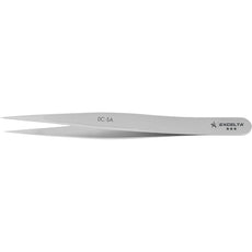 Excelta 0C-SA Fine Point Neverust Anti-Magnetic Stainless Steel Tweezer