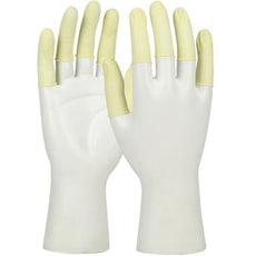 Powder-Free Vacuum Sealed Latex Finger Cots ISO 5 (Class 100), Natural, Small - 5CS