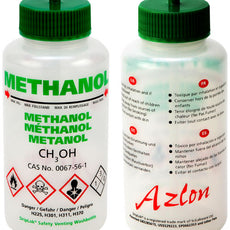 BOTTLE WASH Methanol VENT 250ml