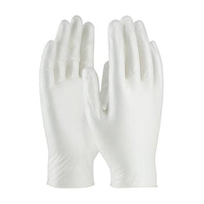 Disposable Vinyl Glove, Powder Free - 4 Mil, Clear, X-Large - VCYF09XL