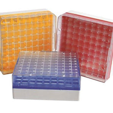 Cryo/Fzr Boxes,Pc,For 2ml Vials, 81 Pl - 66301