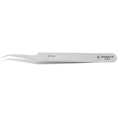 Excelta 5C-SA Very Fine Circumvented Point Neverust® Anti-Magnetic Stainless Steel Tweezer